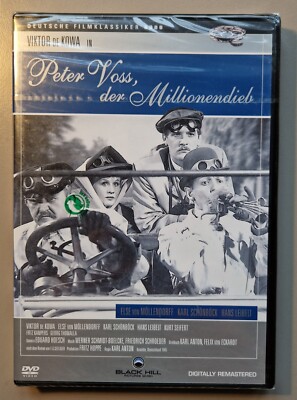 PETER VOSS, DER MILLIONENDIEB (1945) - Deutsche Filmklassiker - Neu & OVP