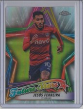 2022 Topps Chrome MLS Major League Soccer Cards Checklist 36