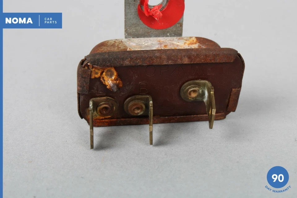 84-87 Jaguar XJ6 Vanden Plas Serie III Lámpara de Estacionamiento Alto Transmisor de Fallas Fabricante de Equipo Original Foto 3 de 4