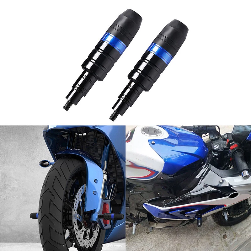 Protector de carenado anti choques protector contra caídas para Honda VFR750 VFR800F VFR1200F Foto 3 de 4