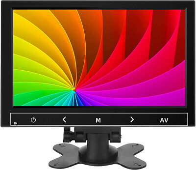 Portable 7'' Small HDMI Monitor LCD Screen for PC TV Raspberry Pi Security System