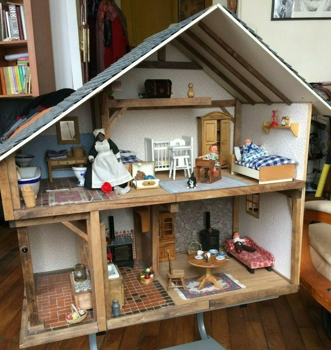 Maison De Poup?�e Miniature | Ventana Blog