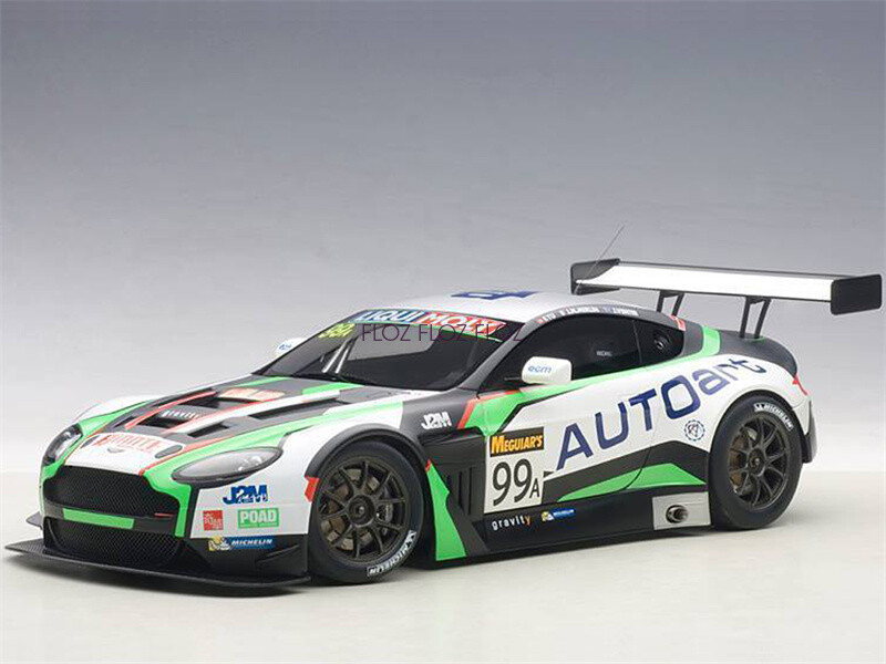 人気 ブランド チェック 1:18 for 2015 VANTAGE V12 for Martin for Aston for AUTOART レーシングカー
