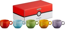 Le Creuset Pokémon Collection Stacking Mug Set of 5 JAPAN NEW