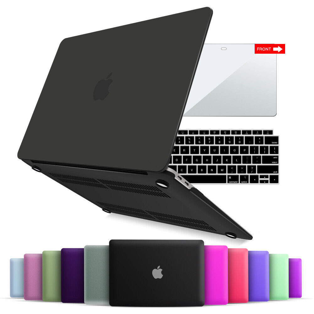 IBENZER MacBook Air 13" Case M1 A2337 A2179 A1932, Keyboard Cover + Screen Film