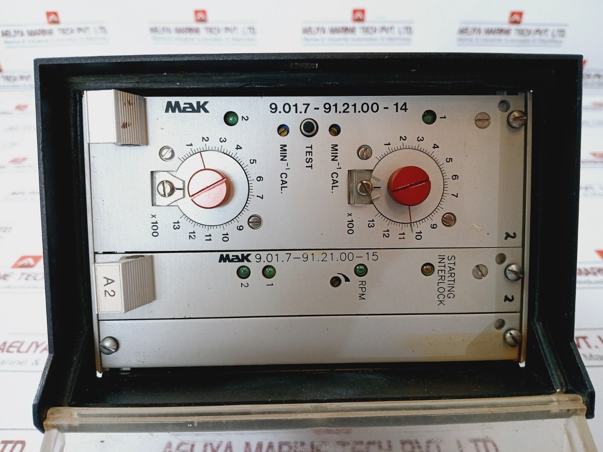 MAK 1.00.7-36.21.00-40 Control Module D9926 X15 9.01.7-91.21.00-14
