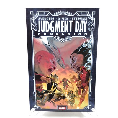 Avengers X-Men Eternals Judgement Day COMPANION New Marvel Comics TPB Paperback
