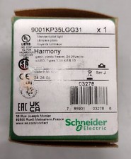 New Schneider Electric 9001KP35LGG31 Pilot Light Push Button Free Shipping