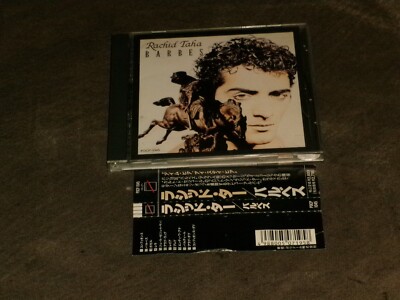 Rachid Taha Barbès Japan CD | eBay