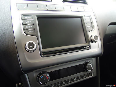 VW Polo 6C Aluring Alu Radio/Navigation Composition Discover R-LINE GTI WRC
