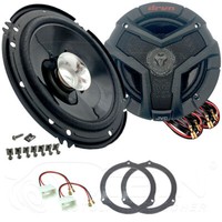 JVC Drvn Lautsprecher FüR Ford Ranger Ab 2012 Front TüR Vorn 1-Weg 230W #BQ07