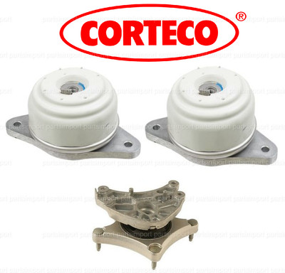 80000973 CORTECO Support Moteur Support Hydraulique RENAULT MEGANE