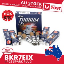 NGK Iridium Spark Plugs BKR7EIX x 4 CHERY J1 FOR TRANSIT PORSCHE 911 VOLVO 850