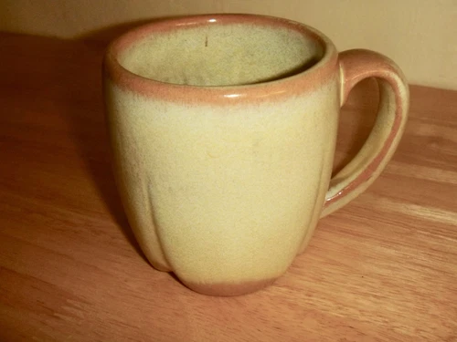 Frankoma MUG #6C Plainsman Desert Gold 7 oz VG