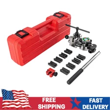 Brake Line and Tubing Flaring Tool 45 Degree Set - Single, Bubble, Double Flares