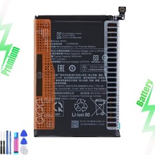 New 6000mAh BN62 Phone Battery For Pocophone Poco M3 Redmi Note 9 4G Redmi 9T 4G
