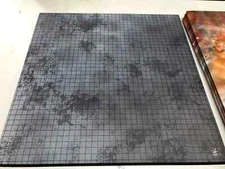 Dungeon Floor Play mat w/ 1" Grid -  36" x 36"