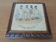 Jérôme Thibouville Lamy , Dessous De Plat Musical , Carreau De Sarreguemines , D