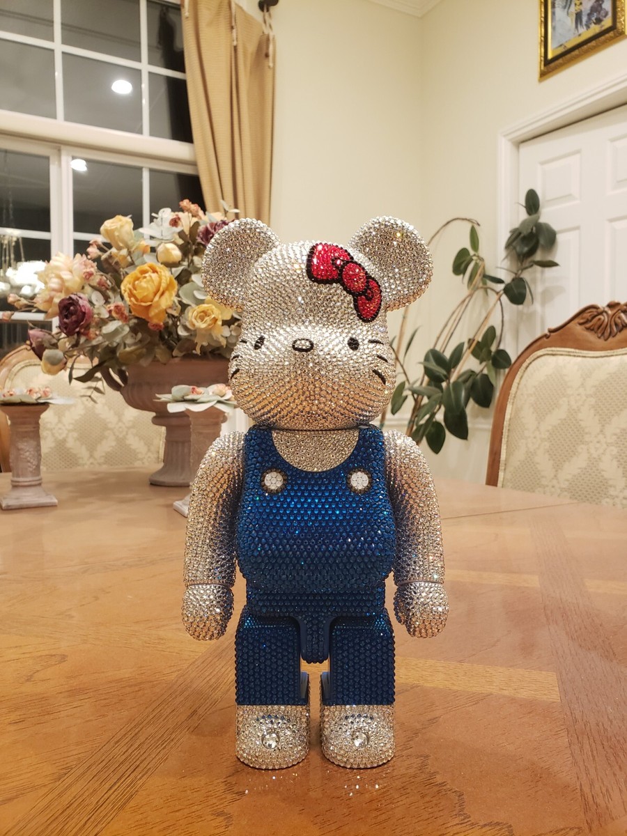 Bearbrick CRYSTAL DECORATE HELLO KITTY BE@RBRICK 400 Bearbrick CRYSTAL DECORATE HELLO KITTY BE@RBRICK 400