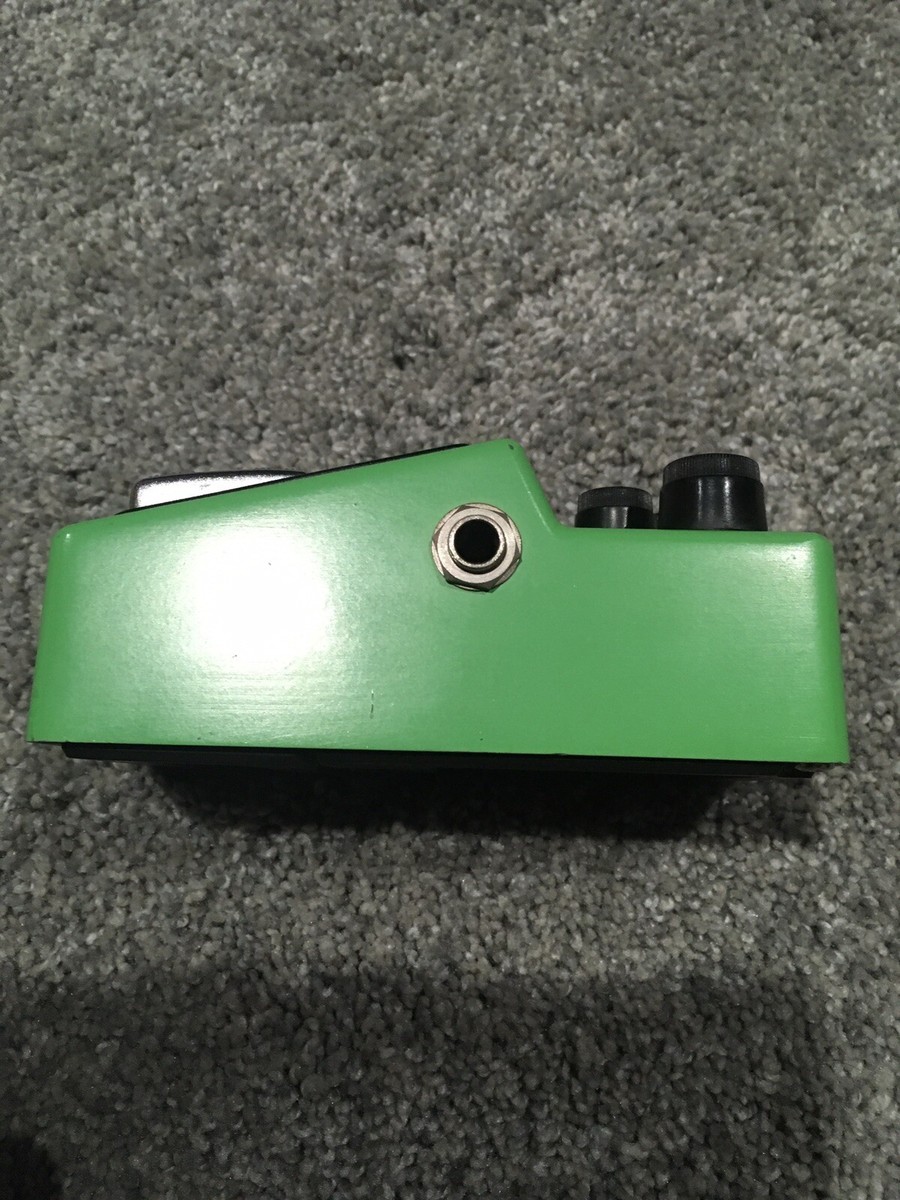 初代81年製Ibanez Tube Screamer (交換パーツ有り) VINTAGE IBANEZ 1981 TS-9 TUBE SCREAMER PEDAL w/HIGHLY SOUGHT AFTER