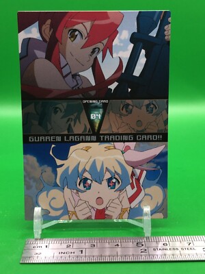 グレンラガン　KONAMI トレカ　ヨーコ Nia Yoko Gurren Lagann 1-076 Card Konami Japanese | eBay