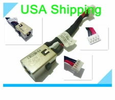 Original DC IN power jack cable for HP Mini 110-1012NR 110-1020NR charging port