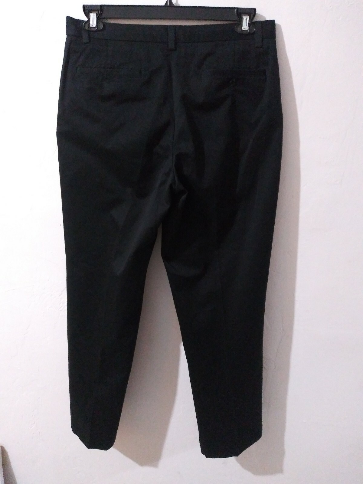Alfani Men Pants Black Size 34X32 Flat Front eBay