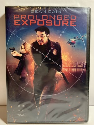 Prolonged Exposure Movie (DVD, 2019, WS)  Dean Cain - BRAND NEW
