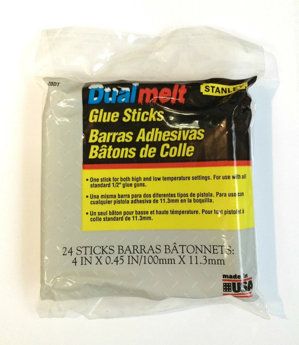 Stanley glue gun with 24 glue sticks sale