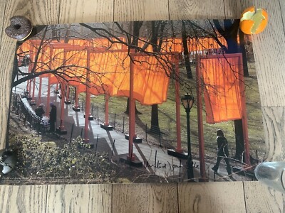Christo and Jeanne-Claude poster | eBay