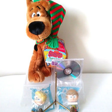 Lot of 5 Macy's Scooby-Doo 18" Plush w/CD ROM Scooby Doo DVD MCD Shaggy Fred