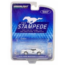 Greenlight Mustang Stampede 1976 Ford Mustang II Cobra ii 13340 1:64