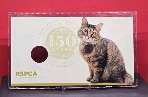 2021 AUSTRALIA $1 RSPCA 150TH ANNIVERSARY - CAT - NGC MS67 - KITTEN - Picture 5 of 10