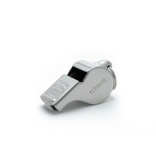 White Star Line Titanic Thunderer Nickel Plated Whistle 58