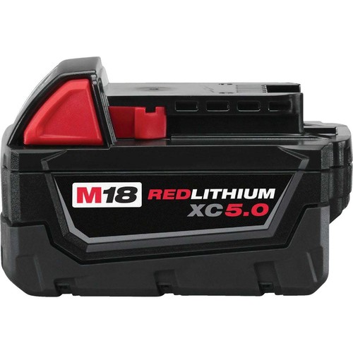Milwaukee 48-11-1850 M18 REDLITHIUM XC5.0 Extended Capacity Battery