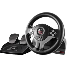 PlayStation 4 Xbox PC Steering Wheel Racing Gaming Simulator Pedal Set Driving