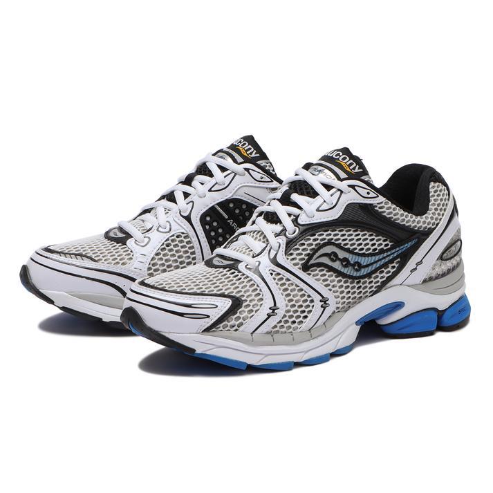 Saucony Progrid Triumph S70704-3 White Silver Blue Men's Sneaker