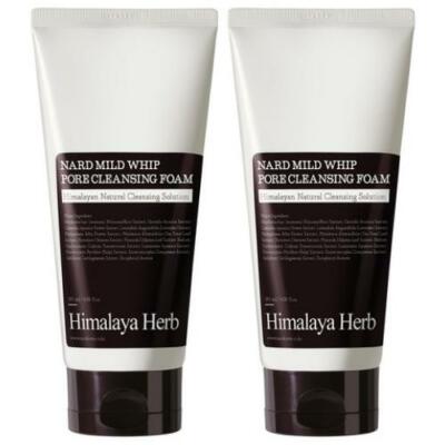 Nard Himalaya Herb Mild Whip Pore Cleansing Foam 180ml*2Pcs - FREE SHIPPING