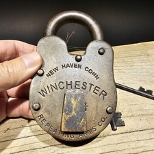 5 Antique Vintage Style Cast Iron Winchester ...