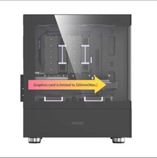 pado pc case micro atx and matx brand new condition didn  t want it anymore