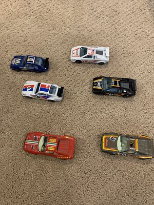 Bburago 1:43 Scale 1984 Vintage Porsches, Ferraris And Lamborghinis Lot 6 Used