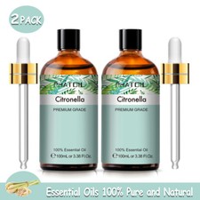 Natur Citronella &Auml;therisches &Ouml;l Aromatherapie Duft&ouml;l f&uuml;r Diffuser,Luftbefeuchter