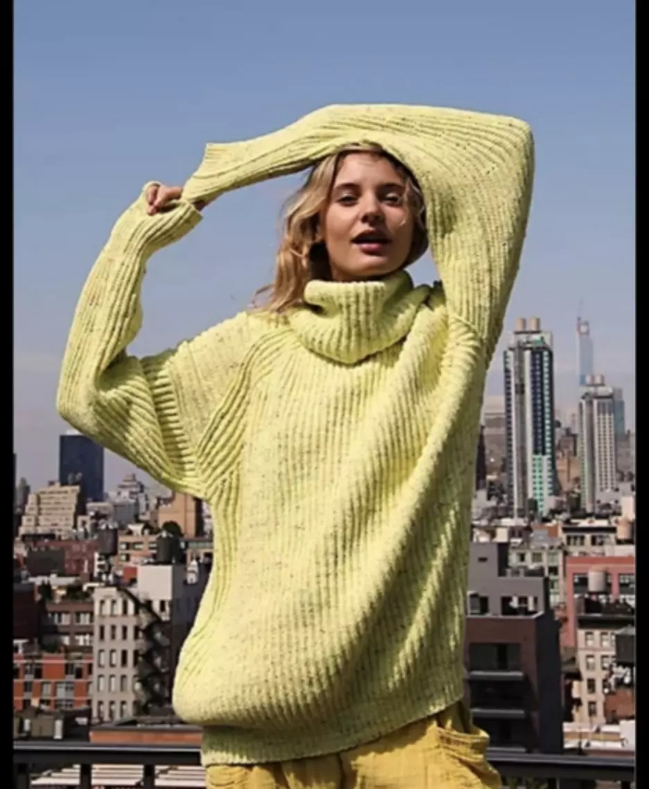 Leo knitted clearance sweater