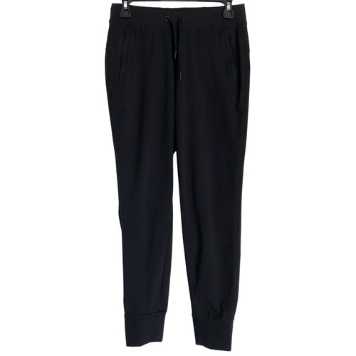 Yogalicious Lux Joggers Black Pants with Pockets XS Women's Activewear