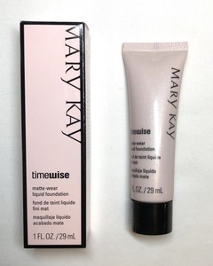 timewise matte foundation