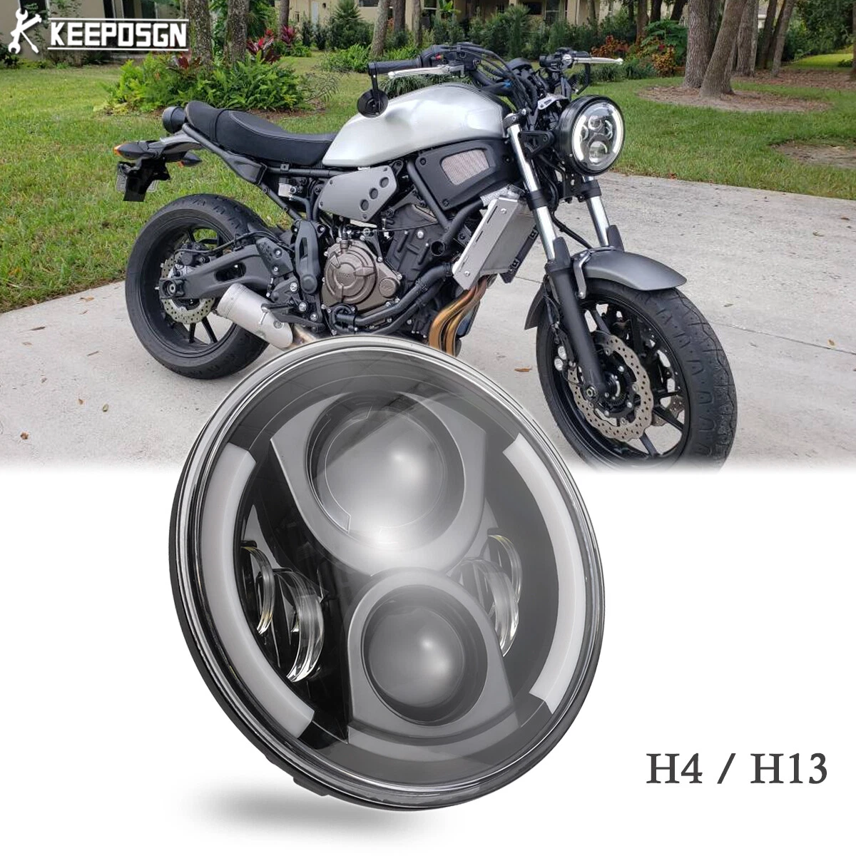 For Yamaha XSR 700 125 900 XJR1200 1300 7