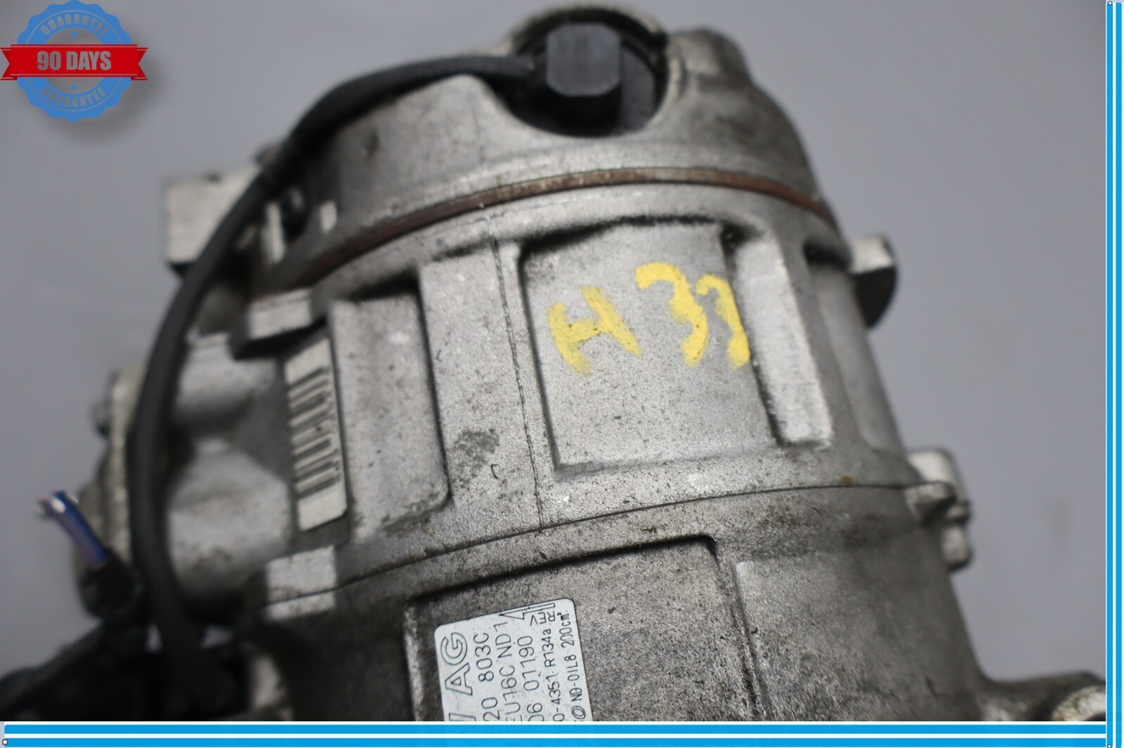 03-12 Bentley Continental Flying Spur GT A/C Air Conditioning Compressor Oem