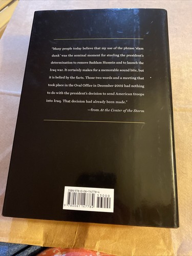 At The Center Of The Storm, My years At The CIA By George Tenet, 1st edition 07 - Picture 2 of 10