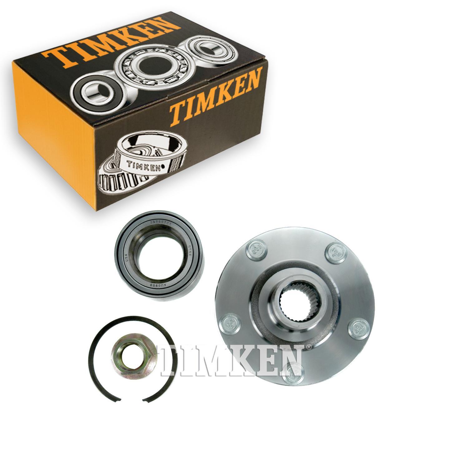 Timken Front Wheel Bearing and Hub Assembly for 2000-2008 Nissan Maxima FWD