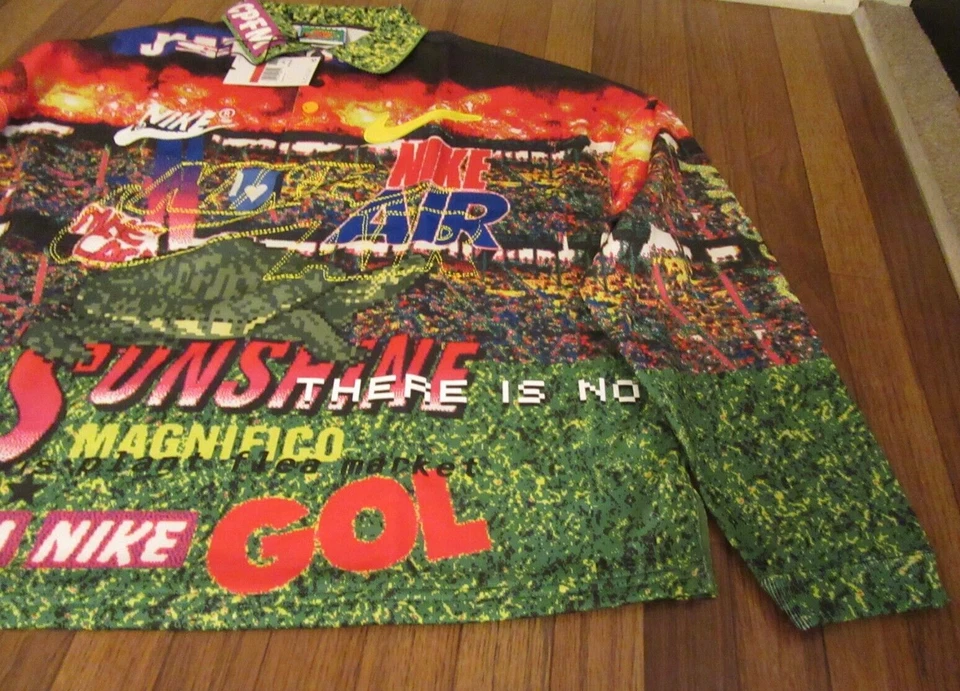 Polo Nike Cactus Plant Flea Market Manga Larga Talla Grande Clorofila Nuevo Foto 4 de 4